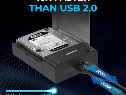 SABRENT USB 3.0 to SATA External Hard Drive