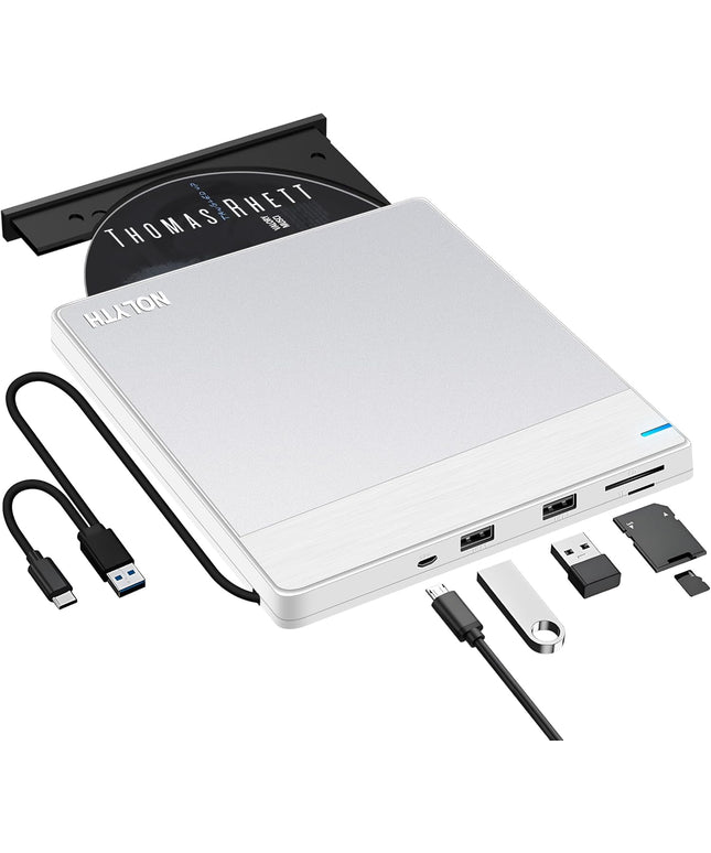 NOLYTH External CD Drive for Mac