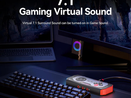 VENTION USB External Sound Card