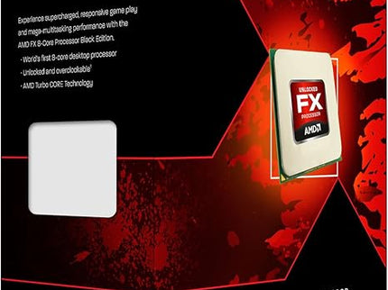 AMD Black Edition FX-8300 Vishera 8-Core