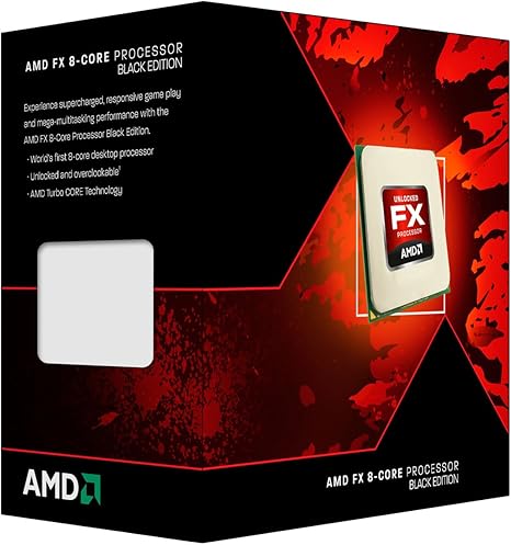AMD Black Edition FX-8300 Vishera 8-Core