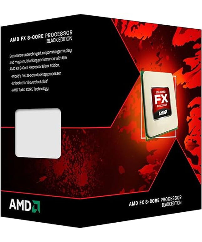 AMD Black Edition FX-8300 Vishera 8-Core