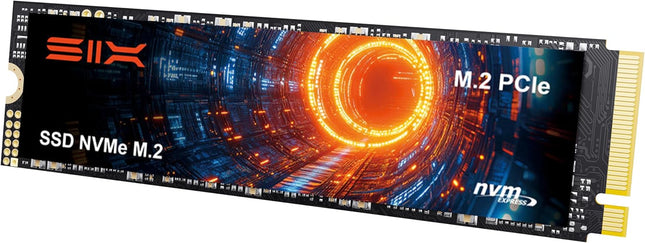 SIX NVME M.2 SSD PCIe 4.0-1TB m.2 2280 ssd