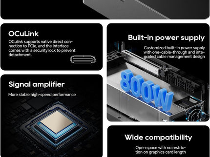 AG01 External GPU Docking Station