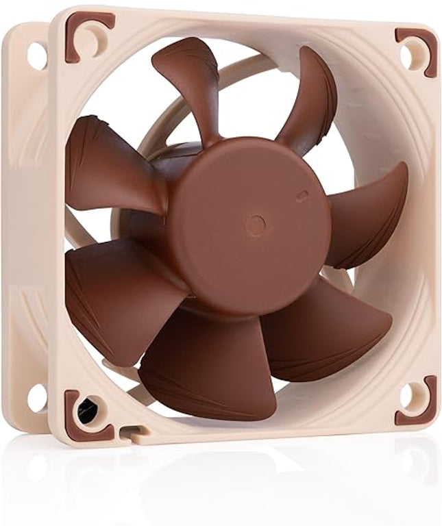Noctua NF-A6x25 FLX, Premium Quiet Fan, 3-Pin