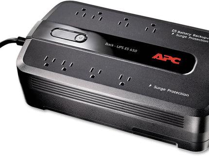 APC Back-UPS 650 VA Desktop UPS
