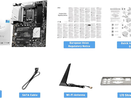 MSI PRO B760-VC WiFi IV ProSeries Motherboard