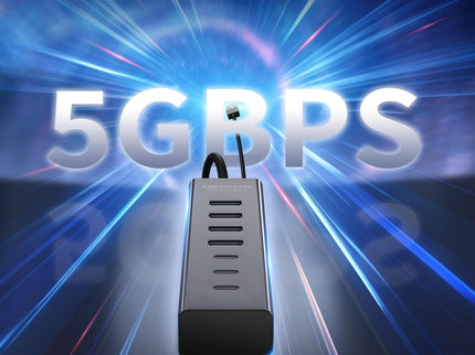 4Ft 7-Port USB Hub 3.0