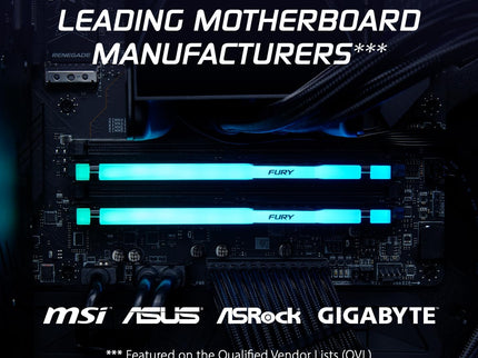 Kingston Fury Beast RGB 64GB