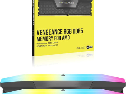 CORSAIR Vengeance RGB DDR5 RAM 96GB