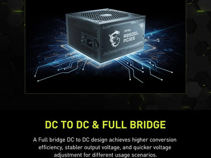 MSI MAG A850GL PCIE 5 & ATX 3.0