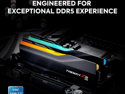 G.SKILL Trident Z5 RGB Series DDR5 RAM
