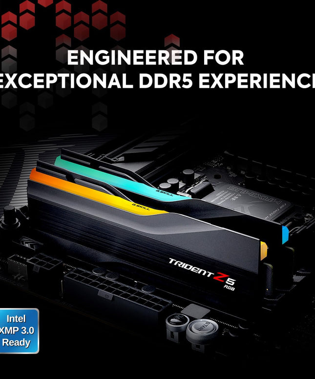 G.SKILL Trident Z5 RGB Series DDR5 RAM