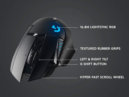 Logitech G502 Lightspeed Wireless Gaming Mouse
