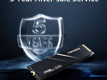 S501Q SSD 1TB PCle 3.0x4 Internal Solid State Drive, NVMe M.2 2280 Internal Solid State Drive, SLC Cache 3D NAND Up to 3600MB/s for Laptop and PC Desktops