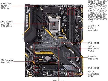ASUS TUF Z390-Plus Gaming