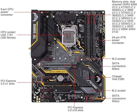 ASUS TUF Z390-Plus Gaming