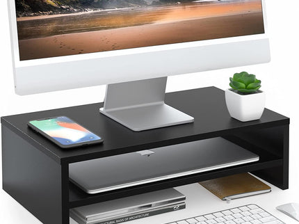 FITUEYES 2-Tier Monitor Stand