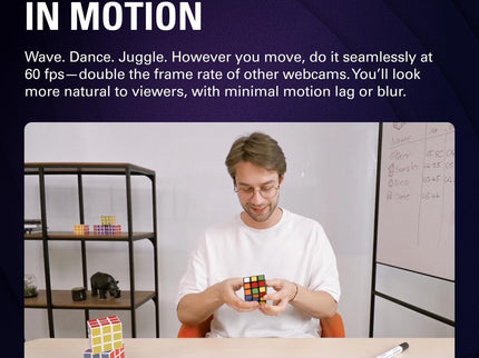 Elgato Facecam 4K – 4K60 Studio Webcam