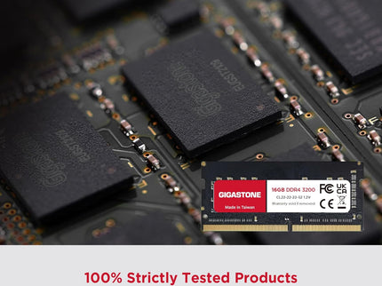 【DDR4 RAM Laptop Only】 GIGASTONE 32GB Kit