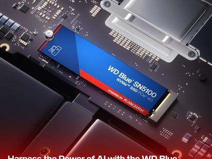 WD Blue SN5100 1TB NVMe SSD
