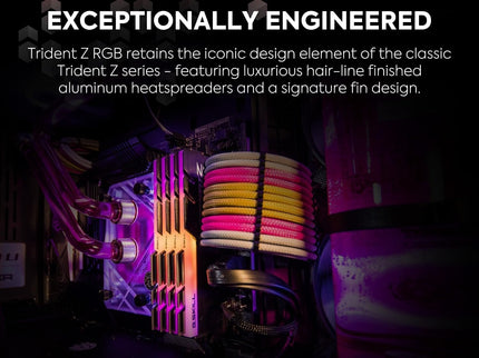 G.SKILL Trident Z RGB Series DDR4 RAM