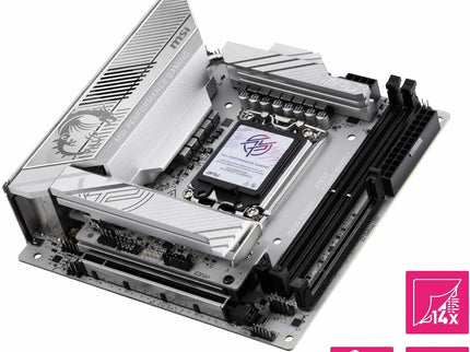 MSI MPG Z890I Edge TI WiFi Motherboard