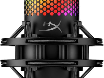 HyperX QuadCast 2 S – USB Microphone with RGB, Shock Mount