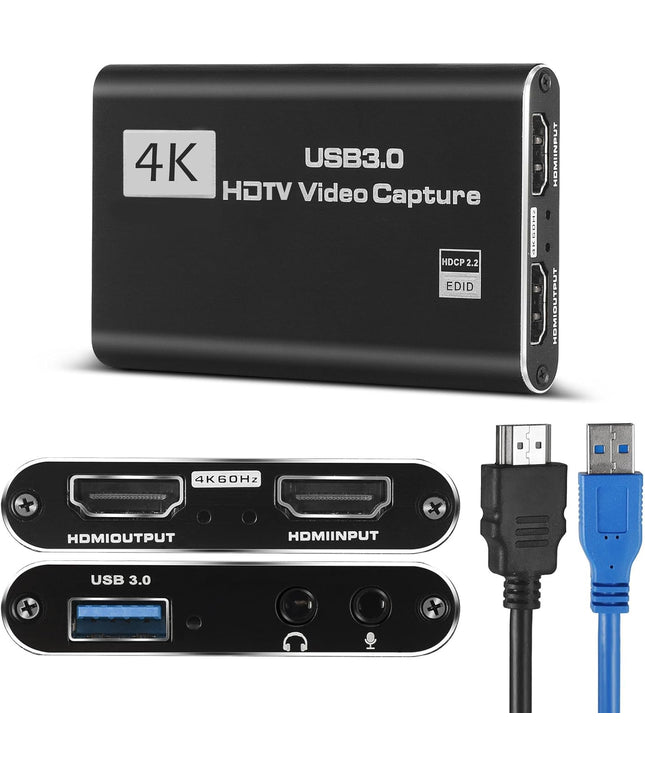 4K HDMI Video Capture Card