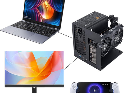 eGPU Enclosure Dock Compatible with Thunderbolt