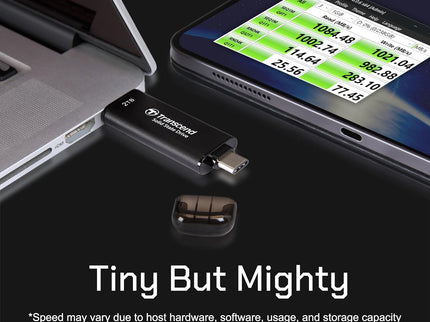 Transcend 256GB External SSD