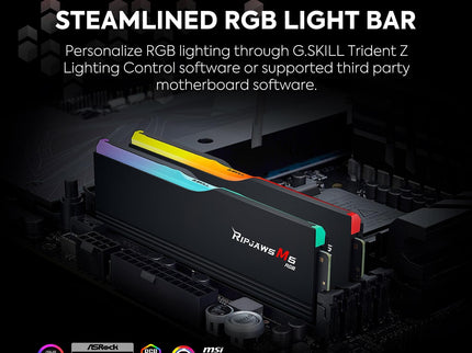 G.SKILL Ripjaws M5 RGB Series DDR5 RAM