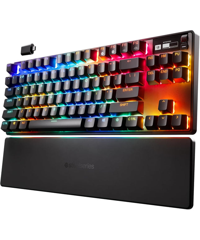SteelSeries Apex Pro TKL Wireless HyperMagnetic Gaming Keyboard