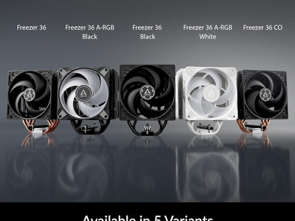 ARCTIC Freezer 36 CPU Cooler – Single Tower