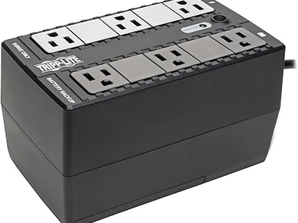 Tripp Lite UPS 350VA Battery Backup Uninterruptible Power Supply