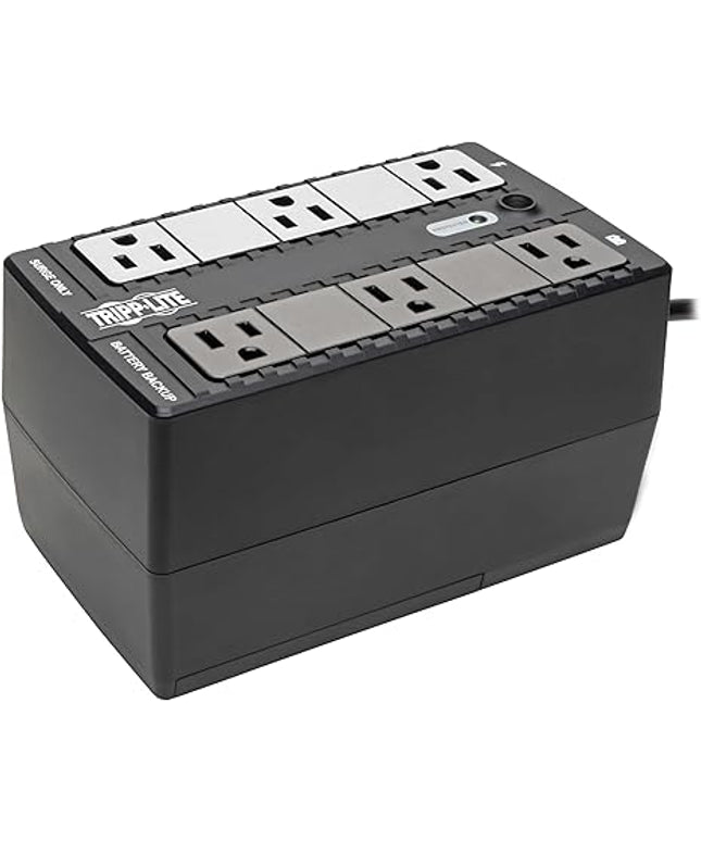 Tripp Lite UPS 350VA Battery Backup Uninterruptible Power Supply