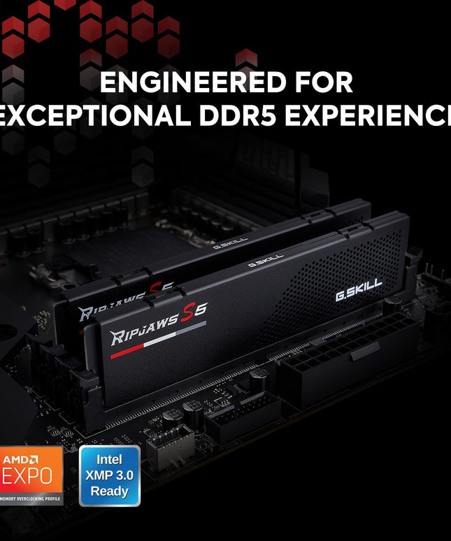 G.SKILL Ripjaws S5 Series DDR5 RAM