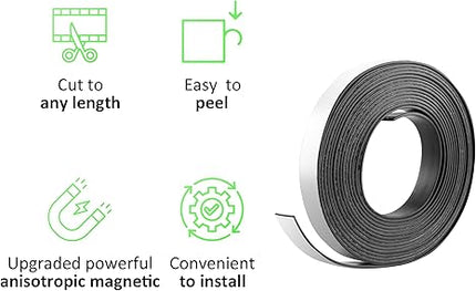 Magnetic 300x800mm PC Dust Filter with Fine Mesh