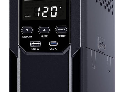 CyberPower CP1500AVRLCD3 Intelligent LCD
