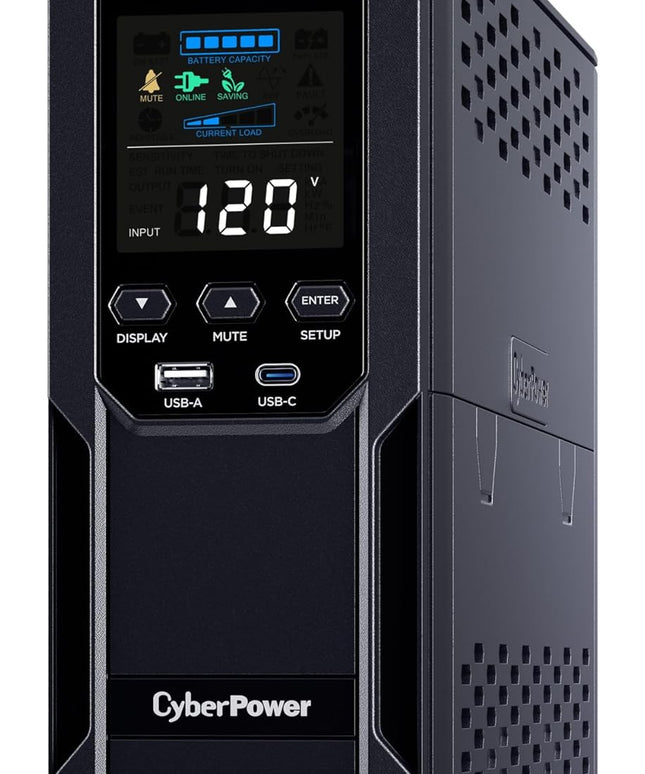 CyberPower CP1500AVRLCD3 Intelligent LCD