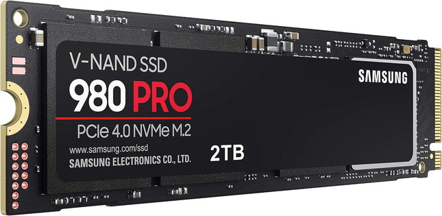 Samsung 980 PRO SSD 2TB PCIe NVMe Gen 4 Gaming M.2
