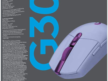 Logitech G305 LIGHTSPEED Wireless Gaming Mouse – 12K DPI HERO Sensor