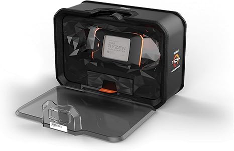 AMD YD297XAZAFWOF Ryzen Threadripper 2970WX 24 Core, 48 Thread Processor, Pack of 1