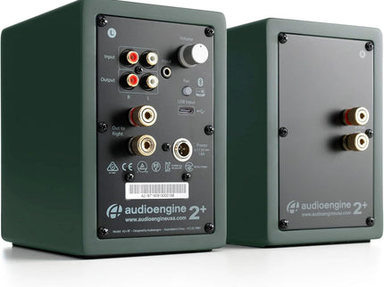 Audioengine A2+ Limited Edition 60W Bluetooth Desktop Speakers