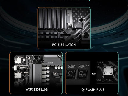GIGABYTE B550 Eagle WIFI6 Motherboard A