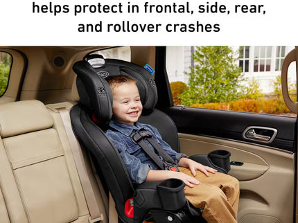 Extend2Fit® 3-in-1 Car Seat featuring Anti-Rebound Bar