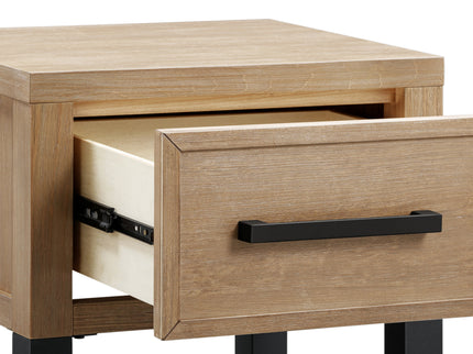 B25860DF,Monogram by Namesake,Newbern Nightstand  Assembled in Driftwood