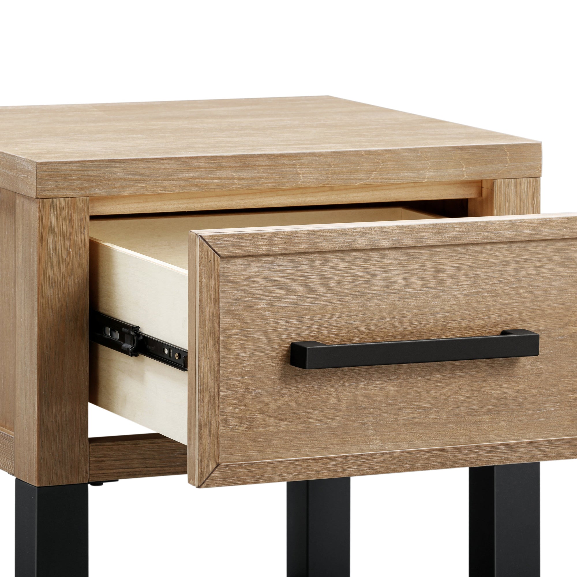 B25860DF,Monogram by Namesake,Newbern Nightstand  Assembled in Driftwood
