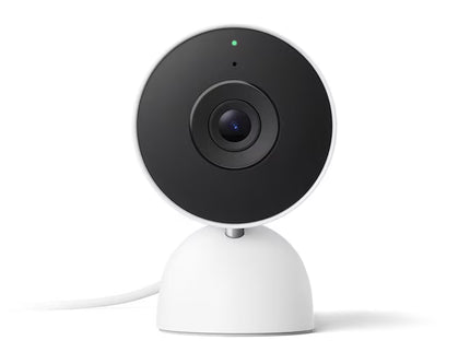Google Nest Cam Indoor (wired, 3rd gen) - Snow