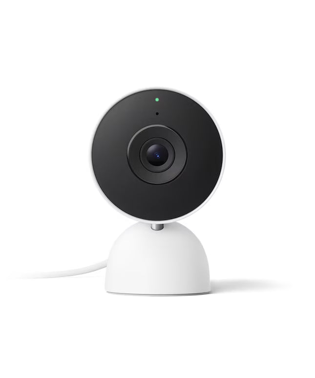 Google Nest Cam Indoor (wired, 3rd gen) - Snow